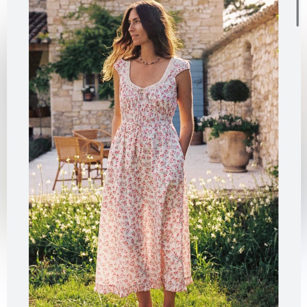 Worn once. Christy Dawn Size Small Kelly dress perfect condition
